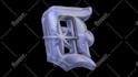 create a professional 3d rotating logo animation with a 360 spinning loop
