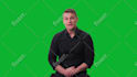 be your british male spokesperson on greenscreen with