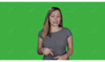 be your bubbly, british green screen spokesperson
