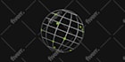 create interactive 3d model in spline