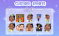 draw twitch emote, twitch animated emotes, sub badges
