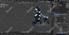 add 3d rig to your 3d character professionally in blender
