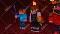do a professional level minecraft animation