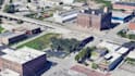 make drone view footage or video from google earth studio