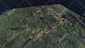 make travel or corporate map animation video