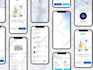 do mobile app development for ios, android as app builder, flutter, react native
