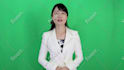 be your female spokesperson video actor in chinese,english