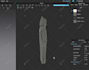 make any 3d fashion design and pattern drawing in clo3d