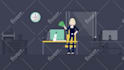 create a 2d explainer video for you in vyond