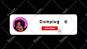 create professional animated follow overlays for twitch, kick and youtube
