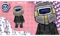 make art and rig chibi live2d model vtuber for streaming
