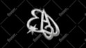 do chrome type y2k spinning animation 3d logo fast service