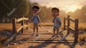 create 3d pixar style ai animation ai storytelling 3d cartoon pixar ai animation