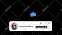 make custom subscribe animation button or social lower third, mogrt