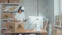 create a logistics warehouse promo video for your brand