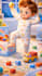 create 3d animated videos for kids like cocomelon
