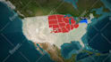create plane travel route map animation for vlogs and video