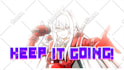 create anime style vtuber utaite youtaite music video