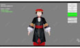 create custom stunning 3d vroid model for your vtuber persona