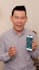 be your asian video spokesperson on green screen