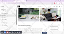 design squarespace, redesign squarespace, modern squarespace rebuild squarespace