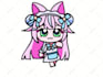 draw chibi anime art oc, fanart, couple, stickers