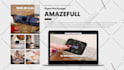 create a professional amazon product video with photos