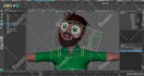 do professional 3d character rigging in blender and maya