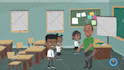 create a 2d animated explainer video
