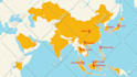 create geographical  map animation like vox