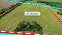 do real estate drone video editing with motion graphics