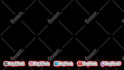 create social medias overlay banner twitch kick stream