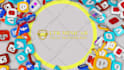 create professional logo animation intro with motion graphics reveal