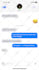 make a phone text message chat conversation  animation video