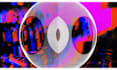 abstract grunge glitch music video stage visual logo backdrop dj brand vhs tripy