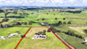 do a property lines and callout title for real estate videos