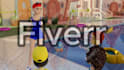 create 3d character modeling, rigging, and 3d animation