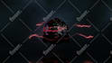 create epic electric lightning logo reveal