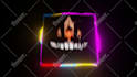 make animated logo digital glitch intro outro transition video