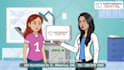 make 2d cartoon animation, character animation video