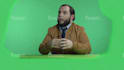 be your actor on a green screen