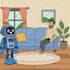 make a 2d cartoon animation video