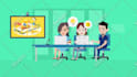 create animated explainer video or 2d animation marketing commercial video
