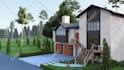do 3d modeling and rendering exterior or interior