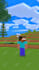 created minecraft 3d animation