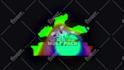 create up to 10 professional glitch logo animations