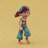 3d character modelling, 3d game character animation for unreal engine 3d rigging