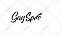 do a creative handwritten text logo animation and signature