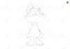draw your sfw or nsfw character anime style