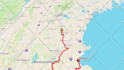 create flight, road, train, ship route animation on map
